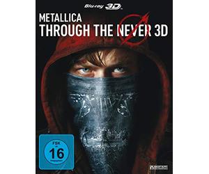 Hetfield,James - Metallica: Through the Never 3d (Steelbook) [Blu-ray]