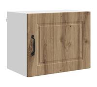 HETFTJN Armoire murale de cuisine, en chêne artisanal, 50 x 31 x 40 cm, moderne, avec 1 porte et étagère pour planche, élégante et durable, pour petites cuisines, salles à manger, bureau