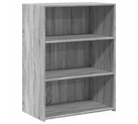 HETFTJN Buffet Meuble de Rangement pour Salon et Salle à Manger, Commode Moderne en Bois d'Ingénierie avec Portes, Armoire de Rangement Stable, 70 x 41 x 93 cm, Gris Sonoma