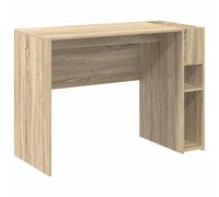 HETFTJN Bureau Informatique Rectangulaire en Bois d'Ingénierie, Table d'Écriture Moderne avec Grand Espace de Rangement pour Salon et Home Office, Chêne Sonoma, 109 x 50 x 78 cm