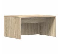 HETFTJN Bureau Mural Chêne Sonoma 60 x 45 x 30 cm, Bureau Flottant en Bois d'Ingénierie, Table Suspendue Gain de Place pour Bureau à Domicile, Chambre et Petit Espace