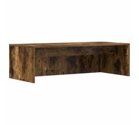 HETFTJN Bureau Mural Flottant Chêne Fumé 100 x 45 x 30 cm, Table Suspendue en Bois d'Ingénierie, Console de Travail Gain de Place pour Bureau à Domicile, Chambre et Salon