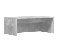 HETFTJN Bureau Mural Flottant Gris Béton 80 x 45 x 30 cm, Table de Travail Suspendue en Bois d'Ingénierie, Console d'Écriture Gain de Place pour Bureau à Domicile, Chambre et Studio