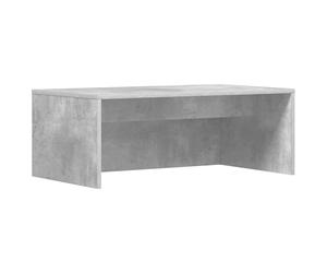 HETFTJN Bureau Mural Flottant Gris Béton 80 x 45 x 30 cm, Table de Travail Suspendue en Bois d'Ingénierie, Console d'Écriture Gain de Place pour Bureau à Domicile, Chambre et Studio