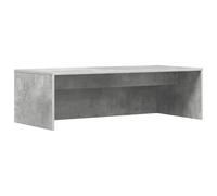 HETFTJN Bureau mural gris béton 100 x 45 x 30 cm en matériau dérivé du bois Table murale peu encombrante avec design moderne et surface durable pour la maison, le bureau, la chambre à coucher et le