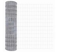 HETFTJN Clôture euro - 1,6 x 1 m - Fer revêtu de PVC - Design moderne - Robuste et durable - Pour jardin, terrasse, balcon - Brise-vue