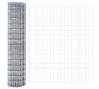 HETFTJN Clôture euro - 250 x 100 cm - Fer revêtu de PVC - Design moderne - Robuste et durable - Pour jardin, terrasse, balcon, brise-vue - Clôture d'étang