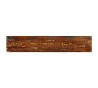 HETFTJN Dessus de Table Bois Massif Récupéré 180x20x3,8cm - Plateau de Table Rectangulaire Rustique pour Bureau et Salle à Manger - Plan de Travail Unique et Épuré pour Rénovation Meuble