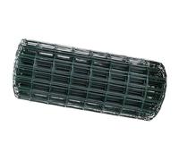 HETFTJN Euro-Clôture verte 0,4 x 25 m Fer revêtu de PVC Design moderne robuste et durable pour jardin, terrasse, balcon, brise-vue et décoration