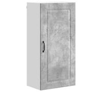 HETFTJN Kalmar Armoire de cuisine en béton gris 50 x 31 x 100 cm - Design moderne - Grand espace de rangement - Charge maximale : 60 kg - Meuble de cuisine pour cuisine, salle à manger, salon