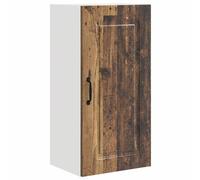 HETFTJN Kalmar Armoire murale en bois recyclé 40 x 31 x 80 cm Design moderne avec grand espace de rangement Robuste Facile à entretenir pour cuisine, salle à manger, bureau