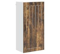 HETFTJN Panneau de Lave-Vaisselle Lucca en Bois d'Ingénierie Habillage Meuble de Cuisine Design Moderne et Chic Finition Chêne Fumé Dimensions 50 x 31 x 100 cm pour Aménagement Intérieur