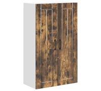 HETFTJN Panneau de Lave-Vaisselle Lucca en Bois d'Ingénierie, Meuble de Cuisine Chic et Moderne, Coloris Chêne Fumé, 60 x 31 x 100 cm, Structure Durable et Robuste