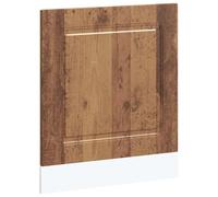 HETFTJN Panneau pour Lave-Vaisselle 60x57 cm, Façade de Finition pour Cuisine, Bois d'ingénierie Style Vieux Bois, Habillage Cuisine série Kalmar, Panneau décoratif Robuste pour Lave-Vaisselle