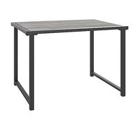 HETFTJN Table de Jardin Anthracite 55x40x37 cm Table Basse d'Extérieur en Acier Enduit de Poudre et DPC Table de Terrasse Modulaire pour Salon de Jardin Balcon et Cour
