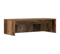 HETFTJN Table murale en bois recyclé 100 x 45 x 30 cm - Bureau mural en matériau dérivé du bois - Design moderne peu encombrant - Pour la maison, le bureau, la chambre à coucher, le salon