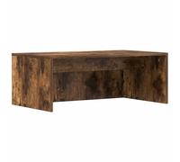 HETFTJN Table murale en chêne fumé 80 x 45 x 30 cm - Meuble de bureau moderne en bois - Table pour la maison, le bureau, les jeux ou petite table pliante dans la chambre à coucher, le salon, le