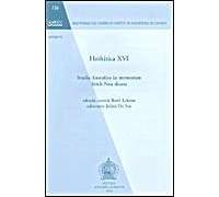 Hethitica Xvi: Studia Anatolica In Memoriam Erich Neu Dicata