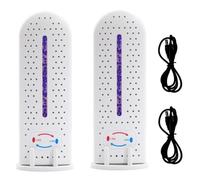 Hethlif 2 Pièces Absorbeur D'Humidité Désodorisant à Séchage Sèche-Linge Déshumidificateur Électrique pour Maison Chambre Cuisine Déshumidificateur