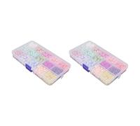 HETHLIF 24 Couleurs de Perles de Cire Octogonales pour Tampon, Perles de Cire à Cacheter Multicolores avec 40 Points Double Face, Faciles à Fondre pour Enveloppes, Invitations, Travaux