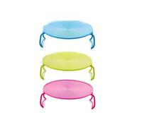 Hethlif 6 Plateaux pour Micro-Ondes, Plateau Pliable pour Micro-Ondes avec Poignées, Plateau Chauffant pour Micro-Ondes avec Poignées Pliables