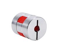 HETHLIF Accouplement d'arbre de Prunier, Coupleur d'arbre 'encodeur de Couplage Industriel, Connecteur de Coupleur de Moteur Pas à Pas CNC, Accouplement de Fleur de Prunier, ' Flexible