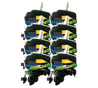 Hethlif Agitateur à Café à Moteur de Bateau - Mini Mélangeur à Café à Moteur de Bateau à Remontage pour Tasses, Agitateur à Café à Hélice (Autocollants Aléatoires)