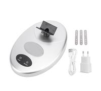 HETHLIF Agitateur électrique de Vernis à Ongles de Mélangeur de Vernis à Ongles avec la Minuterie de 5 Minutes Forte Vibration pour les Artistes D'ongle à la Maison de Salon (Prise UE)