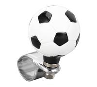 HETHLIF Bouton de Spinner du Volant avec Conception de Ballon de Football, Accessoire de Poignée d'alimentation pour les Voitures Camions et Tracteurs