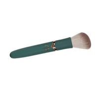 HETHLIF Brosse de Maquillage électrique avec 10 Niveaux de Vibration Réglables, Pinceau Cosmétique Doux Rechargeable USB pour le Voyage, Vert