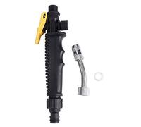 HETHLIF Buse de Pulvérisation de Tuyau, Tuyau d'arrosage, Buse de d'arrosage en Métal, Plastiques Techniques 23 à 49,2 Pieds à Transporter