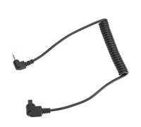 HETHLIF Câble de Déclenchement D'obturateur de Télécommande D'appareil Photo Durable Stable Léger pour 7D, 6D, 5D2 pour Les Amateurs de Photographie Plastique Noir 1 Paquet