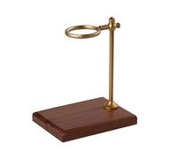 Hethlif Cafetière Goutte à Goutte Verser sur Verser sur Le Support de Goutteur de Café Verser sur Le Support de Filtre à Café Réglable avec Base en Bois