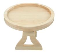 Hethlif Canapé Rond Pliable en Bois à Clipser sur Table D'Appoint pour Bras de CanapéS Larges, Table D'Accoudoir pour Manger//Collations/TéLéCommande/ContrôLe