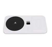 HETHLIF Chauffe-Tasse avec Chargeur, 3 Réglages de Chaleur, Arrêt Automatique 8H, Plaque Chauffante électrique Multifonctionnelle pour Boissons, avec Port USB, pour Le Bureau, la