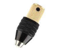 HETHLIF Chuck Auto-serrant, Lathe Chuck Drill Installation Easy Installation Aluminium Aluminium pour Forage, Polissage, Broyage (Diamètre de minerai 2,35 mm)