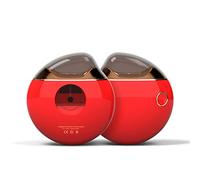 HETHLIF Ciseaux à Ongles électriques Coupe-ongles électrique Sûr et Rechargeable Automatique avec Boîte de Rangement pour bébé Adulte Manucure Ensemble de Soins des Ongles Coupe-ongles (rouge)