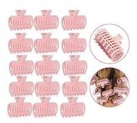 HETHLIF Clips de Rouleaux de Cheveux en Céramique Définir 15 Pcs Clips de Griffe Résistants à la Chaleur pour les Fers à Curling, les de Section pour Coiffure et Utilisation du Salon