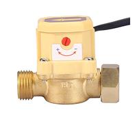 Hethlif Commutateur de Débit, Commutateur de Contrôle de Débit avec Joint G1/2-G1/2 Pression de Capteur de Réglable pour la Famille de Zones à Basse Pression