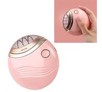 HETHLIF Coupe-ongles électrique Automatique, Rechargeable, Puissant, Faible Bruit, sans Danger pour les âges (PINK)