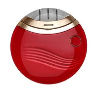 HETHLIF Coupe-ongles électrique Automatique, Rechargeable, Puissant, Faible Bruit, sans Danger pour les âges (rouge)