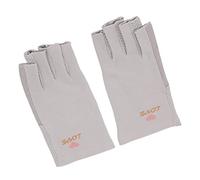 HETHLIF de Manucure Protection Nail Art Extensible Salon de la Lampe en Coton à Fibre Respirante (GREY)