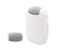 HETHLIF Dissolvant électrique de Callosités de Pied Outil de Pédicure Professionnel Dispositif D'élimination de Peau Morte Rechargeable par USB pour Usage Domestique or argenté 119g (SILVER)