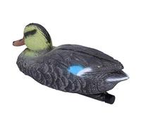 HETHLIF Duck-Duck Floating Duck Floating pour Chasse à l'extérieur, Jardin, étang et Décoration de Lac de la Décoration Réaliste pour Les Amateurs de la Faune 26x11,5 Cm (Mère du Canard Mandarin)