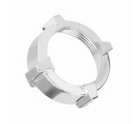 HETHLIF Écrou de Hachoir à Viande, Pièces de Rechange pour Hachoir à Viande Méthode d'installation Simple 3,1 X 1,0 Pouces en Alliage d'aluminium pour la Plupart des à électriques Domestiques et