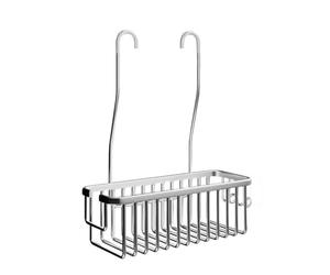 Hethlif ÉTagèRe de Salle de Bain en Aluminium sans PerçAge, éTagèRe de Douche, Porte-Shampoing, Panier de Rangement, Organisateur de Salle de Bain