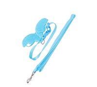 HETHLIF Fais de Marche de la Sauvetage avec Un Faisceau de l'ajustement de Confort de Laisse Réglable pour Les Canards, Les Poulets et Les Petits Oiseaux Harnais Extérieur Durable pour Les Oiseaux