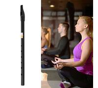 HETHLIF Flûte à Sifflet à clé C, Instrument de Musique à Vent Irlandais avec Ton Clair, Facile à Apprendre pour le Yoga, la Méditation et le Salon de beauté, Alliage D'aluminium, Flûte