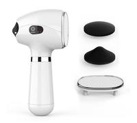 HETHLIF Grinder à Pied électrique Double Tête de Quartz Déchaut de Fichiers de Pied Rechargeable pour les Soins de Verre Nano-verre à Domicile