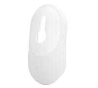HETHLIF Housse de Protection en Silicone pour Souris, Housse de Protection pour Souris Vocale avec Accessoire de élastique adapté à 360 ° (White)